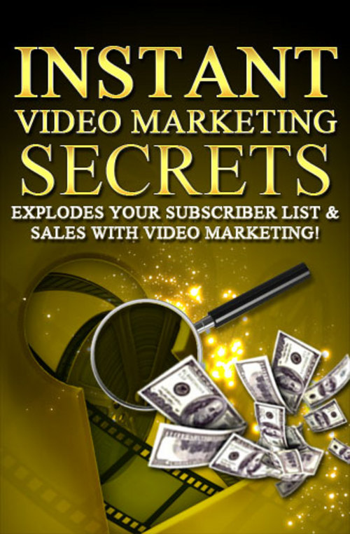 Product picture Instant Video Maketing Secrets  